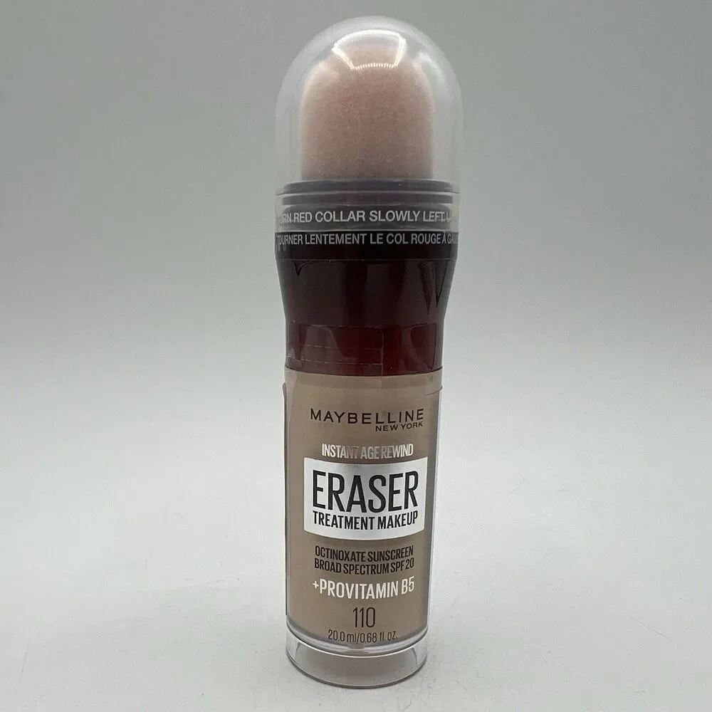 Maybelline Instant Age Rewind Instant Eraser 110 FAIR Foundation 0.68 fl oz